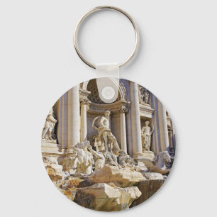 Porte-clés Fontaine de Trevi Rome Photographie