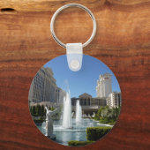 Porte-clés Fontaine du Las Vegas Caesars Palace (Recto)