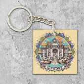 Porte-clés Fontaine Whispering Roma