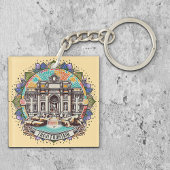 Porte-clés Fontaine Whispering Roma
