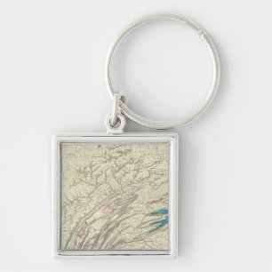 Porte-clés fonte, charbon, pétrole, zinc