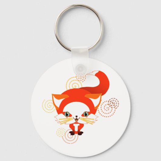 Porte-clés Foo le renard (Recto)