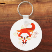 Porte-clés Foo le renard (Recto)