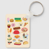 Porte-clés Food Varieties (Verso)