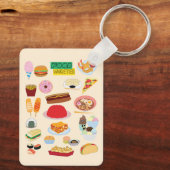 Porte-clés Food Varieties (Verso)