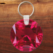 Porte-clés Fool the Eye Faux Ruby de Sharles (Recto)