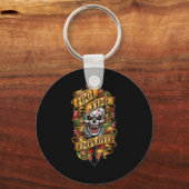 Porte-clés Fool Time Employee Funny Office Humor  (Recto)