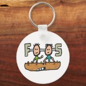 Porte-clés Foosball (Verso)