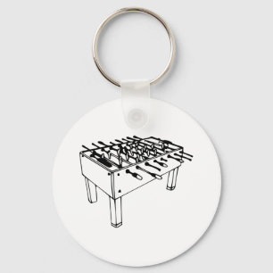 Porte-clés Foosball - le football de Tableau