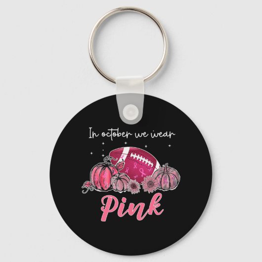 Porte-clés Foot Cancer (Recto)