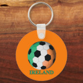 Porte-clés foot irlandais (Recto)
