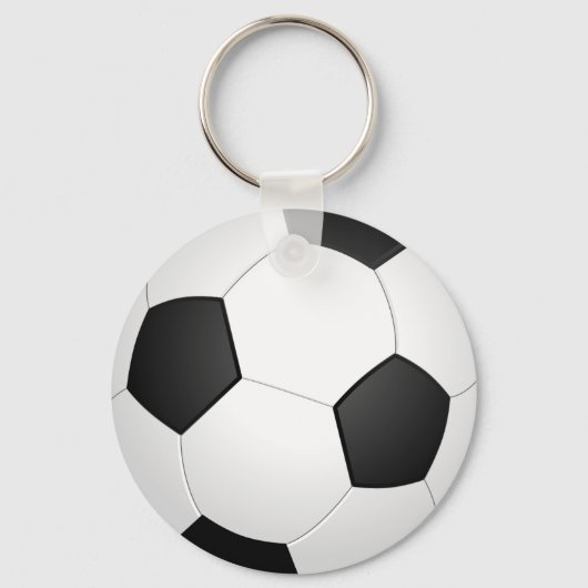 Porte-clés Football (Recto)