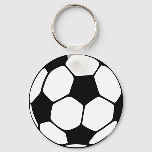 Porte-clés Football (Recto)
