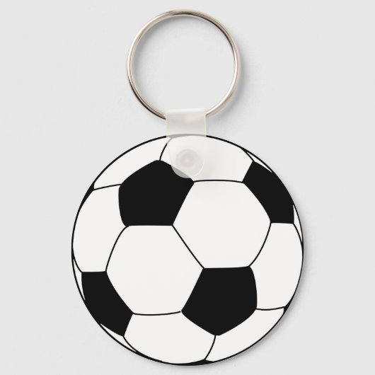 Porte-clés Football (Recto)