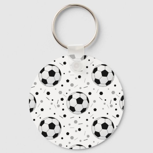 Porte-clés Football (Recto)