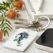 Porte-clés Football (Devant droit)