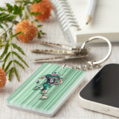 Porte-clés Football (Devant droit)