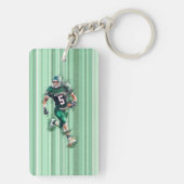 Porte-clés Football (Dos)