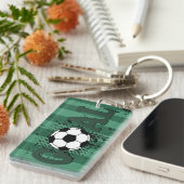 Porte-clés Football (Devant droit)