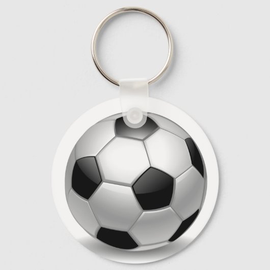 Porte-clés Football 3D (Recto)