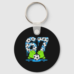 Porte-clés Football 67 Six Seven Gen Alpha Mème Dégoulinade 6