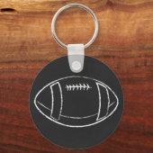 Porte-clés football à craie (Recto)