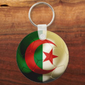 Porte-clés Football Algérie (Recto)
