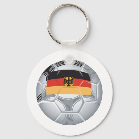 Porte-clés Football Allemagne (Recto)