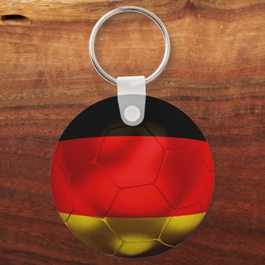 Porte-clés Football Allemagne (Recto)