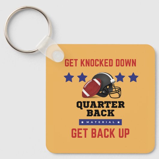 Porte-clés Football américain (Recto)