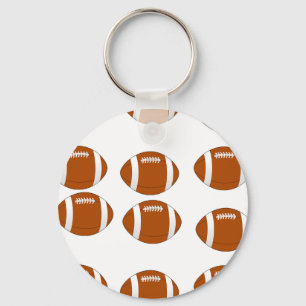 Porte-clés football américain