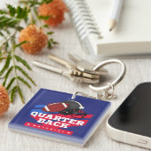 Porte-clés Football américain (Devant Droit)