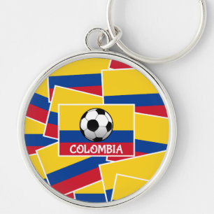 Porte-clés Football américain de Colombia