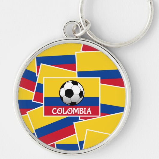 Porte-clés Football américain de Colombia (Devant)