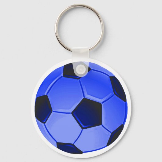 Porte-clés Football américain de soccer ou d'association (Recto)