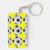 Porte-clés Football américain de soccer ou d'association (Dos)