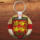 Porte-clés Football anglais (Recto)