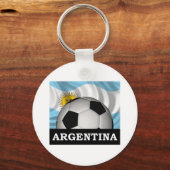 Porte-clés Football Argentine (Recto)