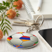Porte-clés Football arménien (Côté)