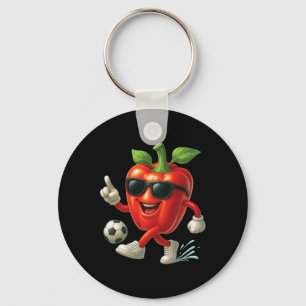 Porte-clés Football au poivron