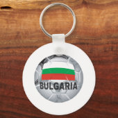 Porte-clés Football Bulgarie (Recto)