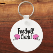 Porte-clés Football Chick ! (Recto)