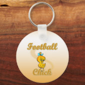 Porte-clés Football Chick (Recto)
