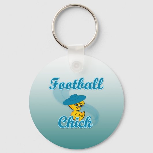 Porte-clés Football Chick #3 (Recto)