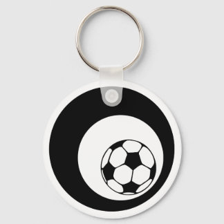 Porte-clés football. cigales.