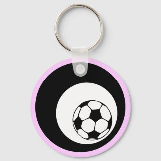 Porte-clés football. cigales.