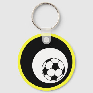 Porte-clés football. cigales.