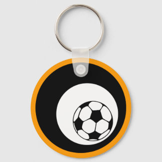 Porte-clés football. cigales.