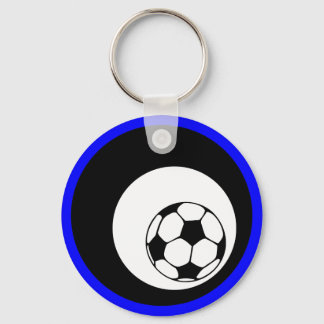 Porte-clés football. cigales.