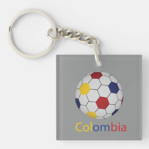 Porte-clés Football Colombie